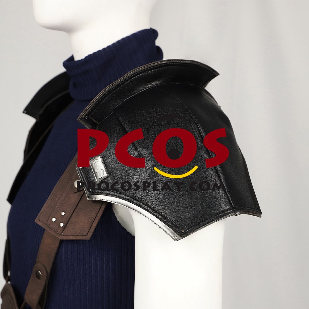 Final Fantasy VII Ever Crisis Zack Fair Cosplay Costume C08744