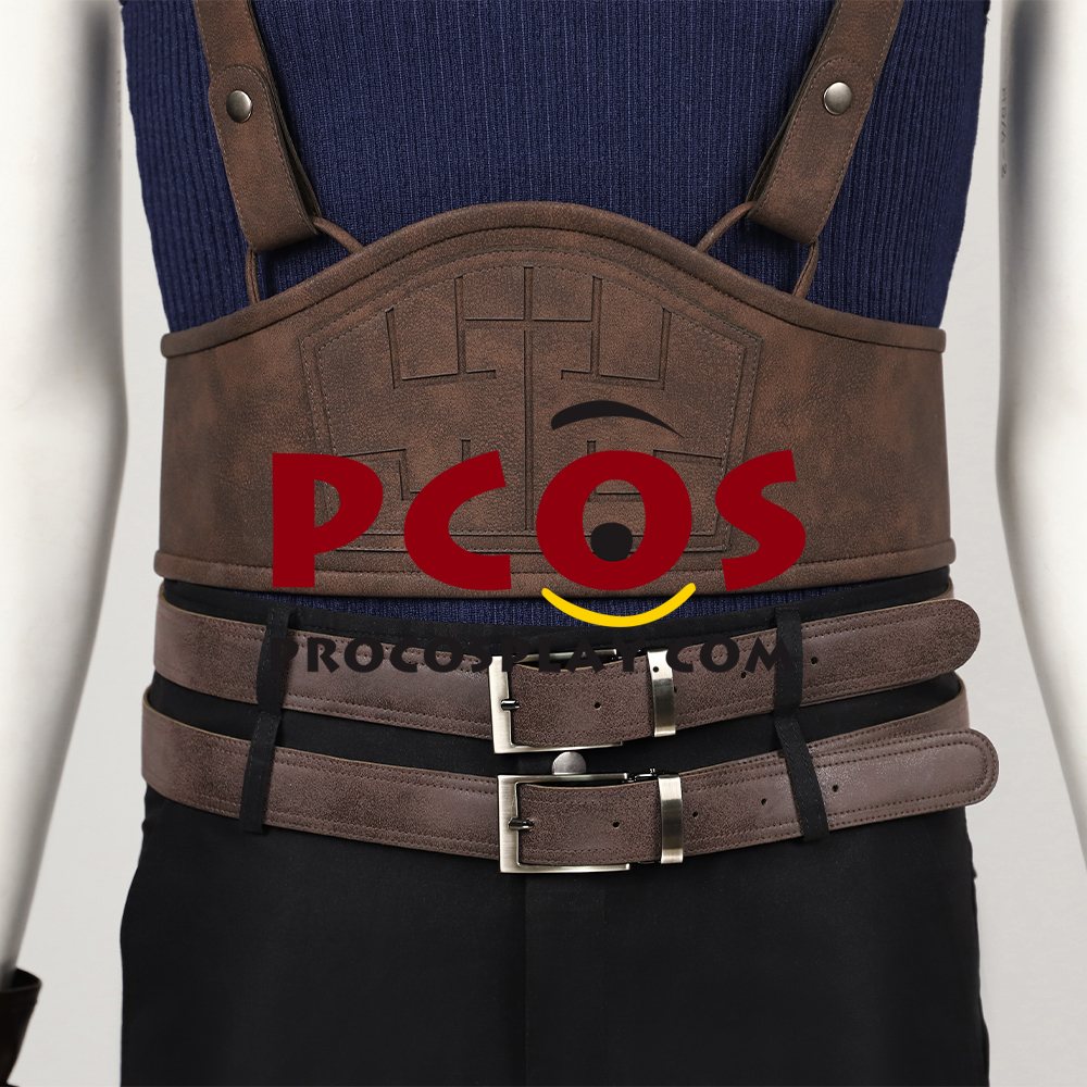 Final Fantasy VII Ever Crisis Zack Fair Cosplay Costume C08744