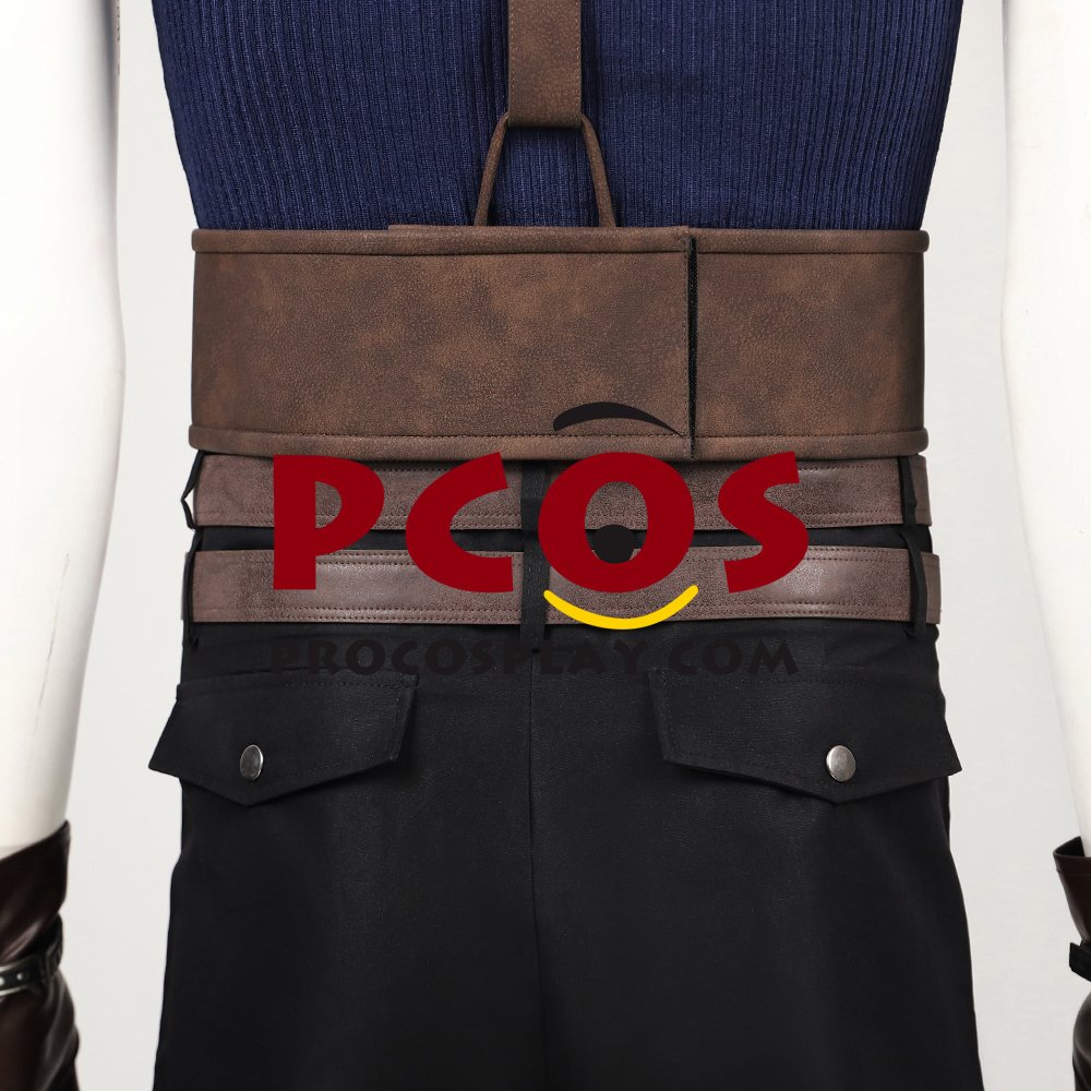 Final Fantasy VII Ever Crisis Zack Fair Cosplay Costume C08744