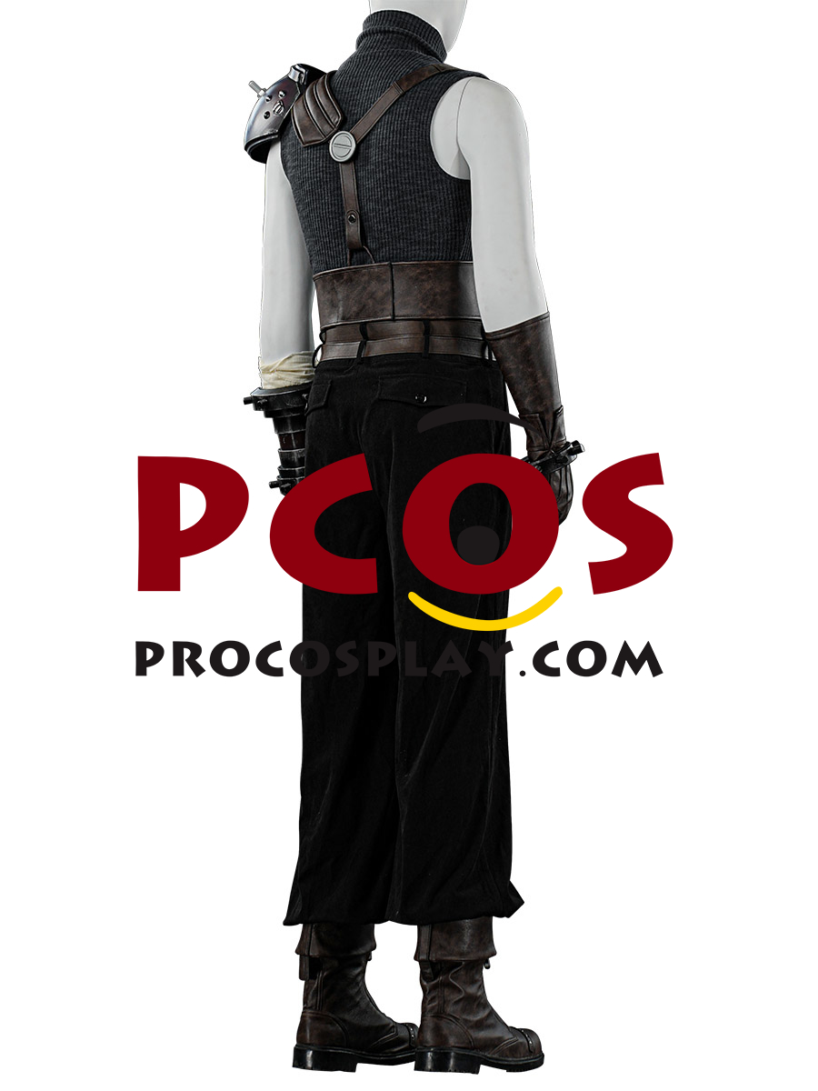 Ready to Ship Final Fantasy VII Rebirth Cloud Strife Cosplay Costume C09140 AA+
