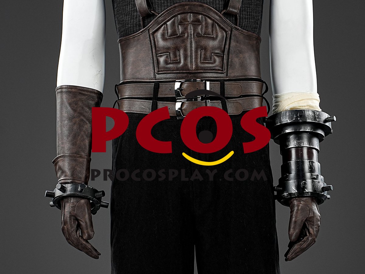 Ready to Ship Final Fantasy VII Rebirth Cloud Strife Cosplay Costume C09140 AA+