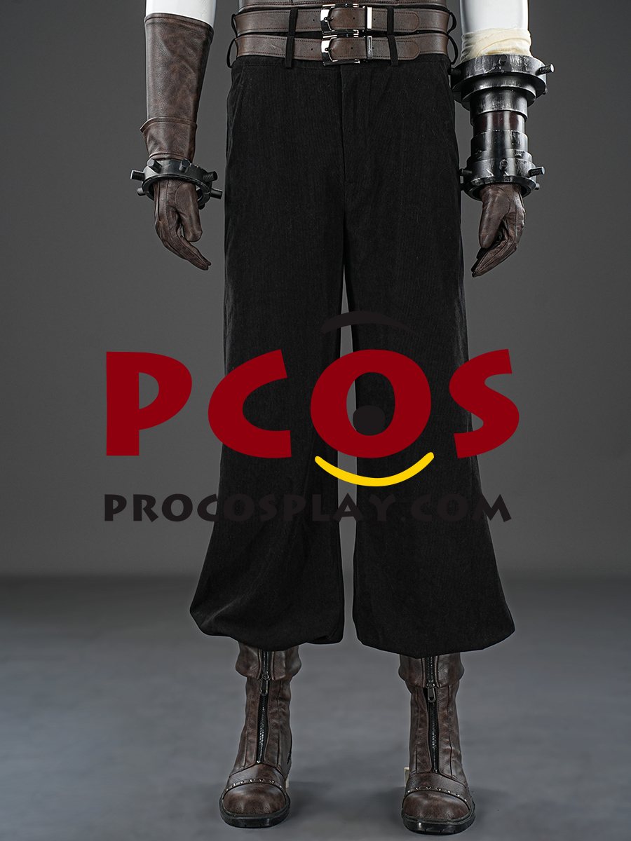 Ready to Ship Final Fantasy VII Rebirth Cloud Strife Cosplay Costume C09140 AA+