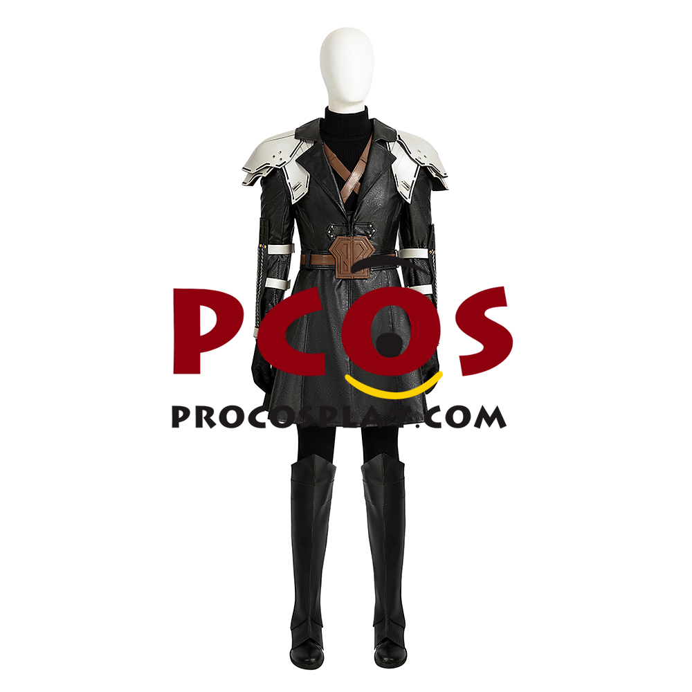 (image for) Final Fantasy VII Remake Young Sephiroth Cosplay Costume C08708