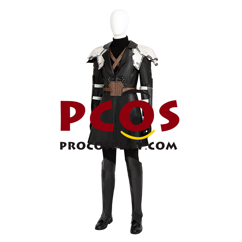 Final Fantasy VII Remake Young Sephiroth Cosplay Costume C08708