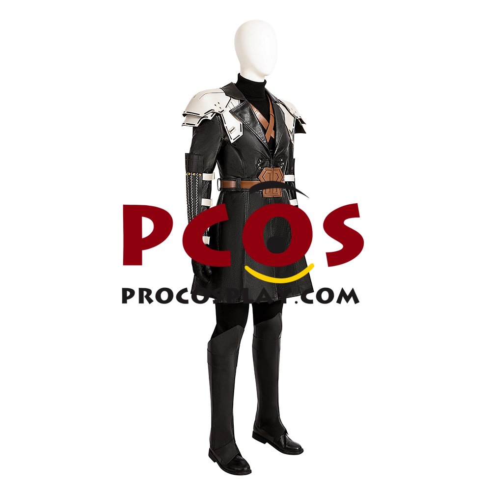 Final Fantasy VII Remake Young Sephiroth Cosplay Costume C08708
