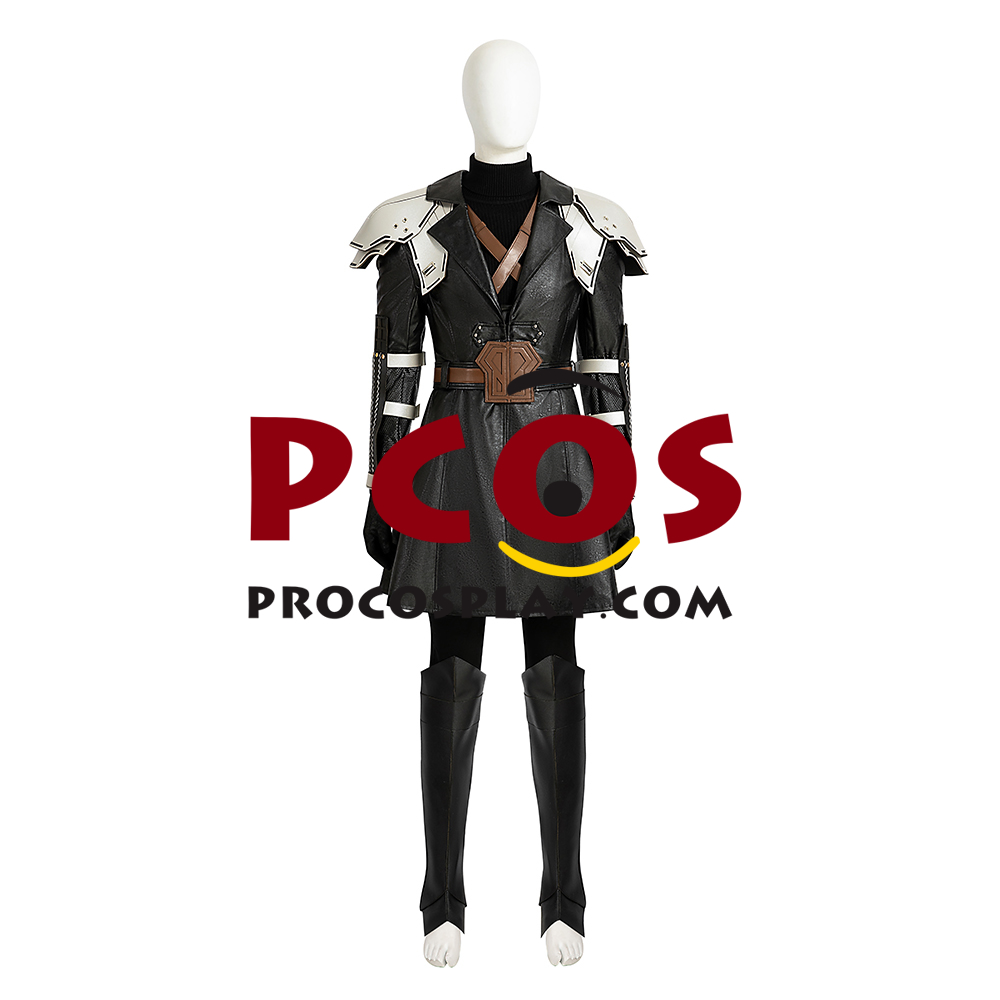 Final Fantasy VII Remake Young Sephiroth Cosplay Costume C08708