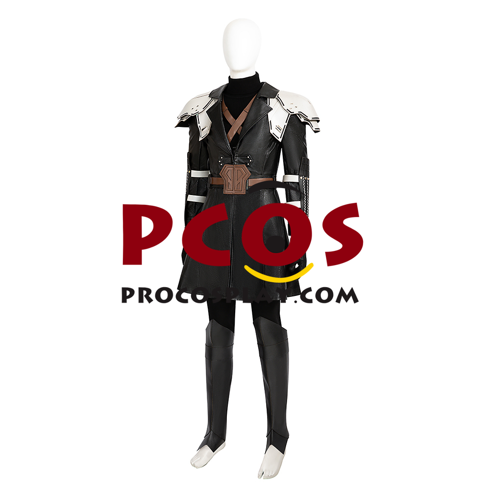 Final Fantasy VII Remake Young Sephiroth Cosplay Costume C08708