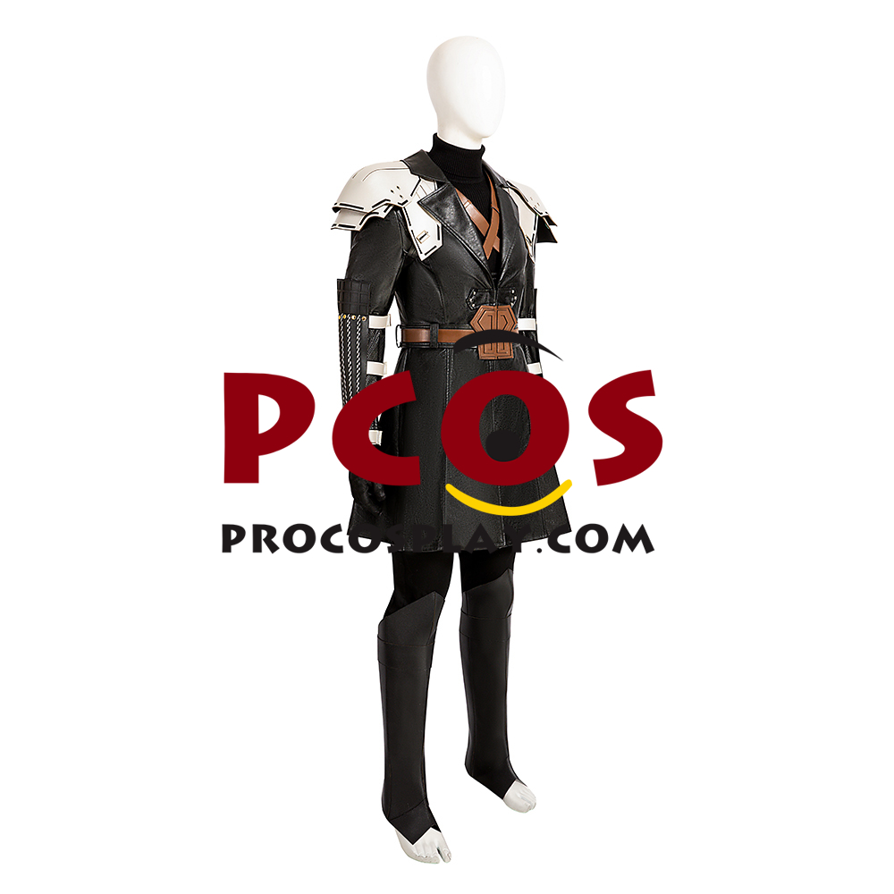 Final Fantasy VII Remake Young Sephiroth Cosplay Costume C08708