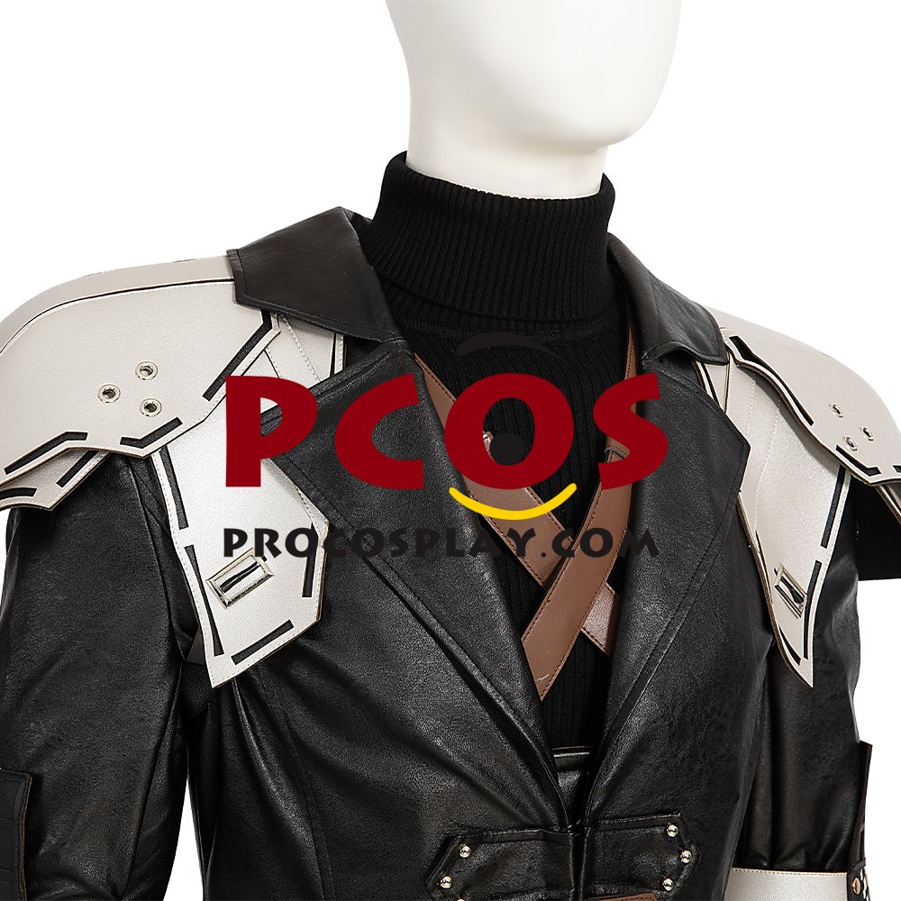 Final Fantasy VII Remake Young Sephiroth Cosplay Costume C08708