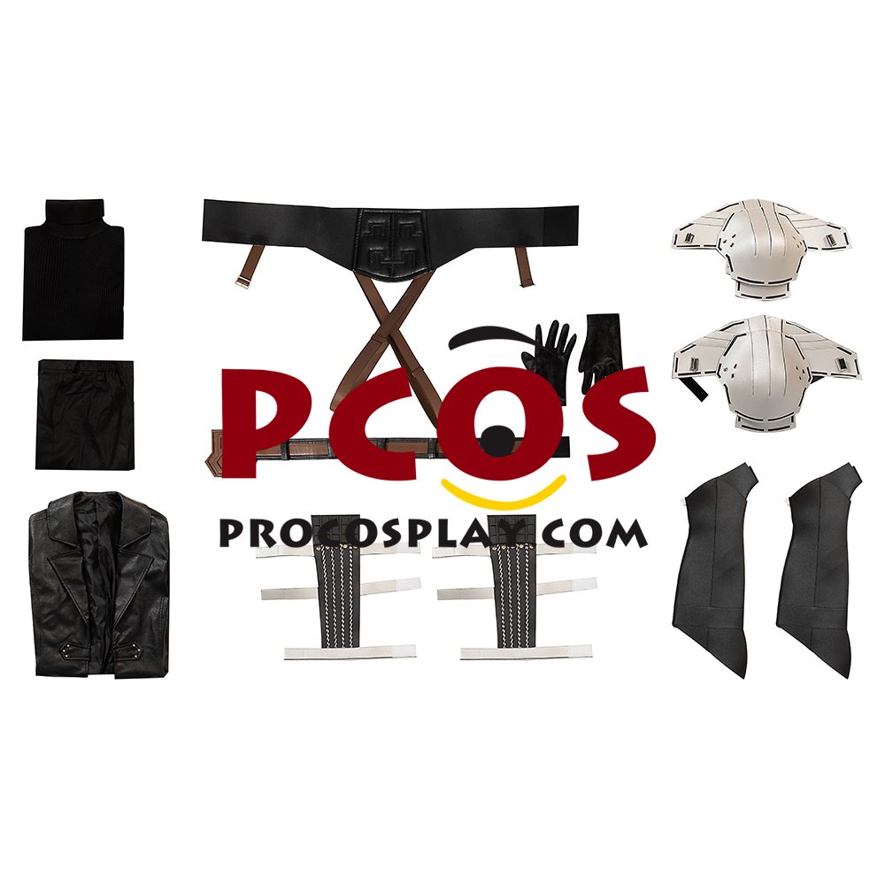 Final Fantasy VII Remake Young Sephiroth Cosplay Costume C08708