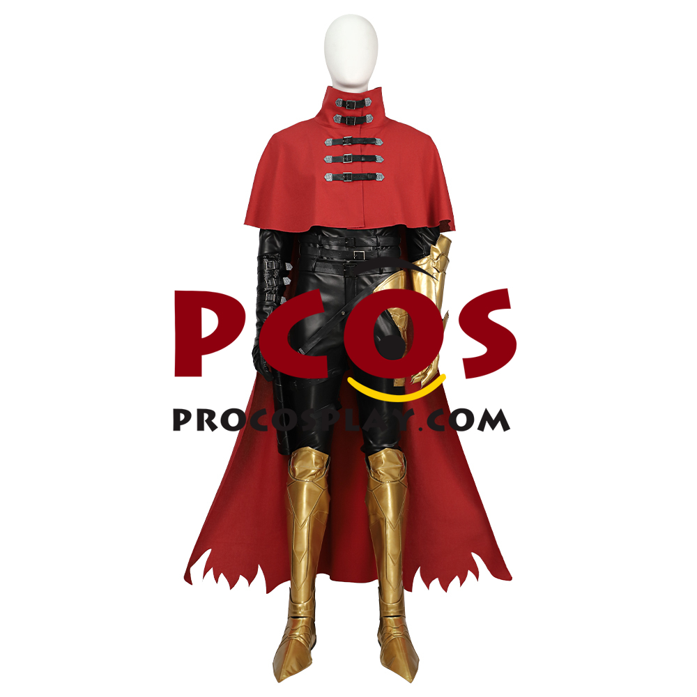 (image for) Final Fantasy VII Ever Crisis Vincent Valentine Cosplay Costume C08861
