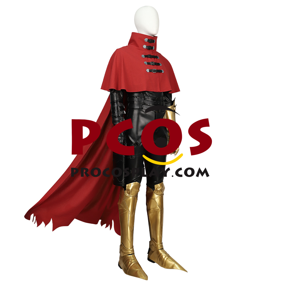 Final Fantasy VII Ever Crisis Vincent Valentine Cosplay Costume C08861