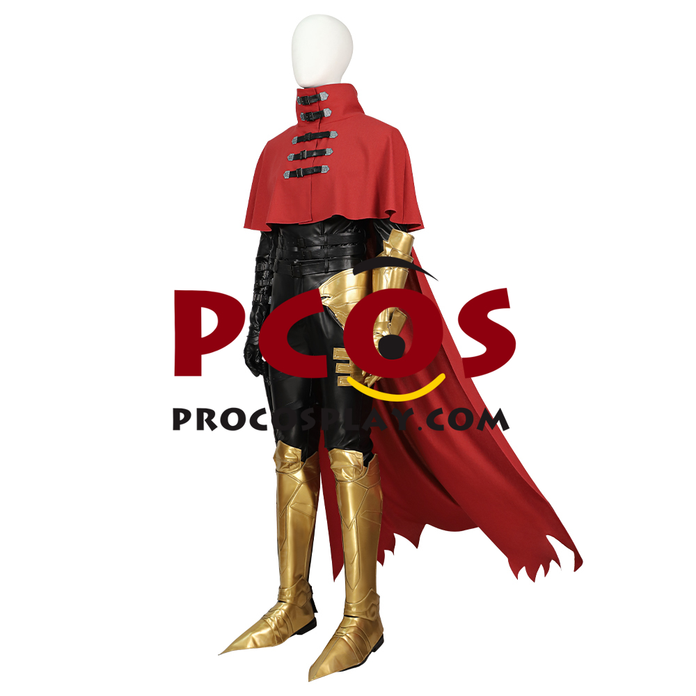 Final Fantasy VII Ever Crisis Vincent Valentine Cosplay Costume C08861