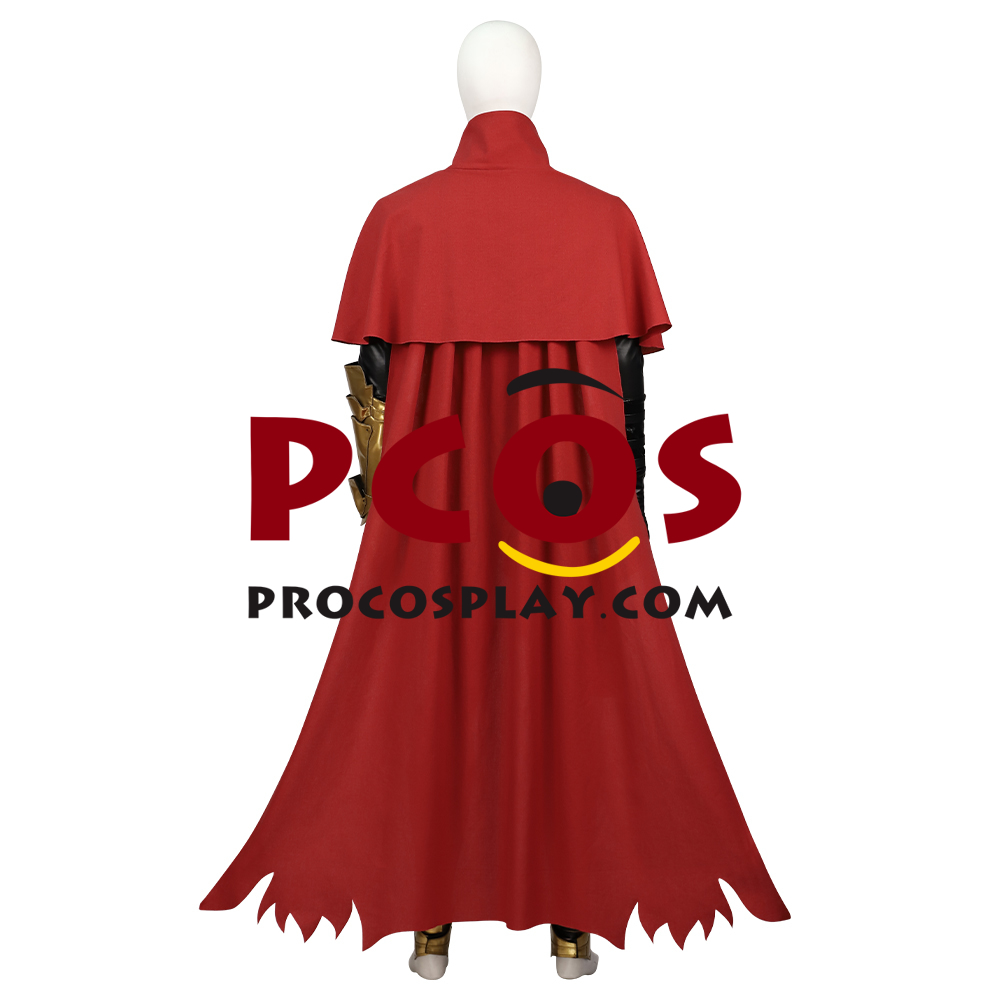 Final Fantasy VII Ever Crisis Vincent Valentine Cosplay Costume C08861