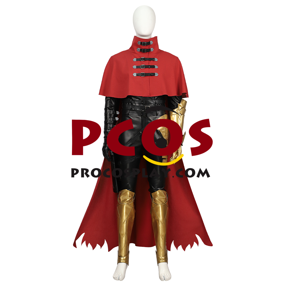Final Fantasy VII Ever Crisis Vincent Valentine Cosplay Costume C08861