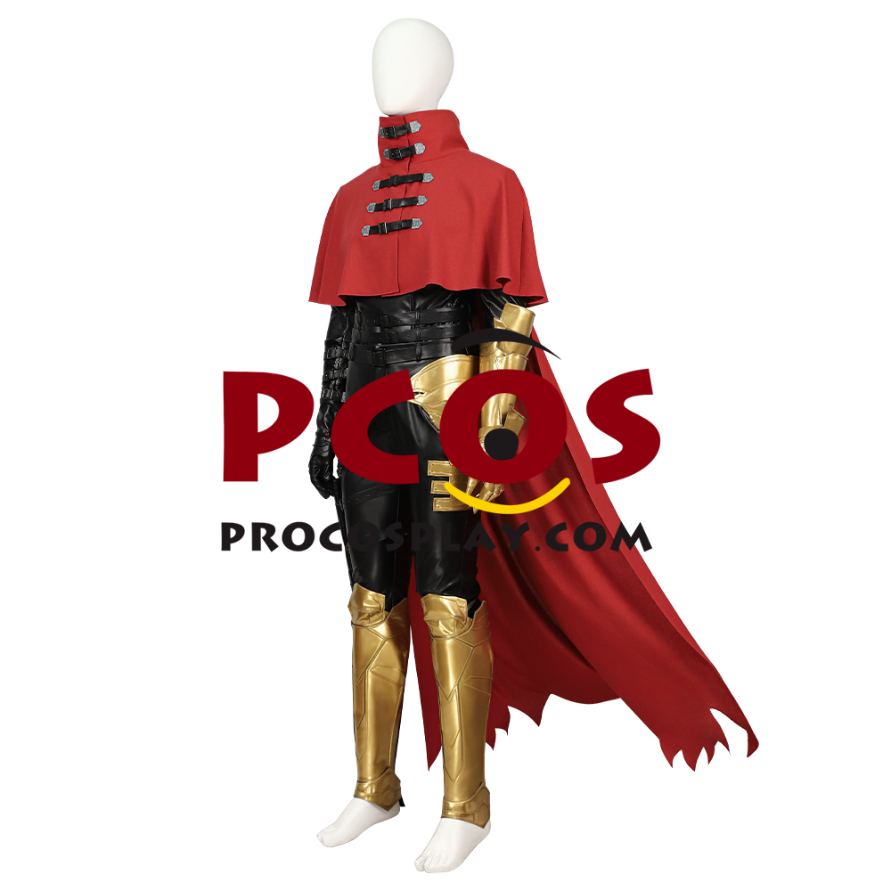 Final Fantasy VII Ever Crisis Vincent Valentine Cosplay Costume C08861