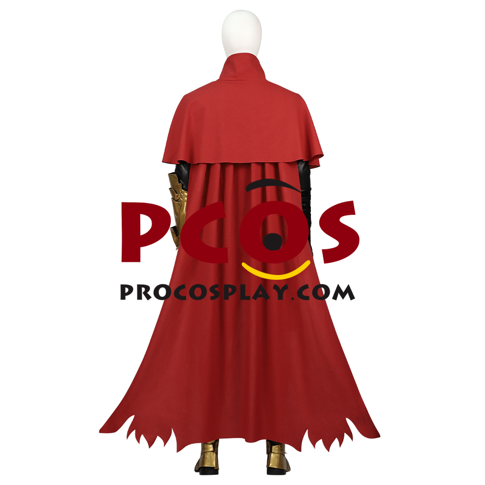 Final Fantasy VII Ever Crisis Vincent Valentine Cosplay Costume C08861