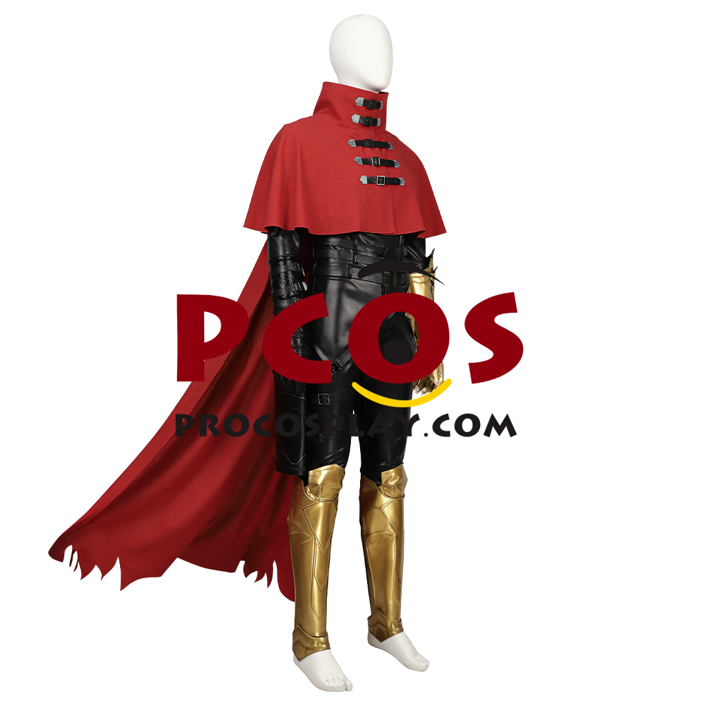 Final Fantasy VII Ever Crisis Vincent Valentine Cosplay Costume C08861