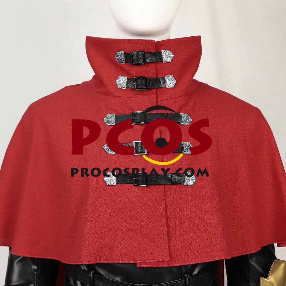Final Fantasy VII Ever Crisis Vincent Valentine Cosplay Costume C08861