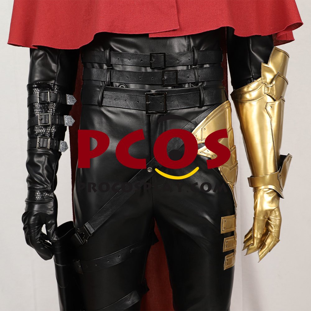 Final Fantasy VII Ever Crisis Vincent Valentine Cosplay Costume C08861