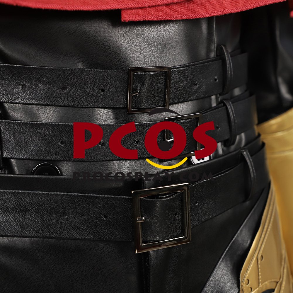 Final Fantasy VII Ever Crisis Vincent Valentine Cosplay Costume C08861