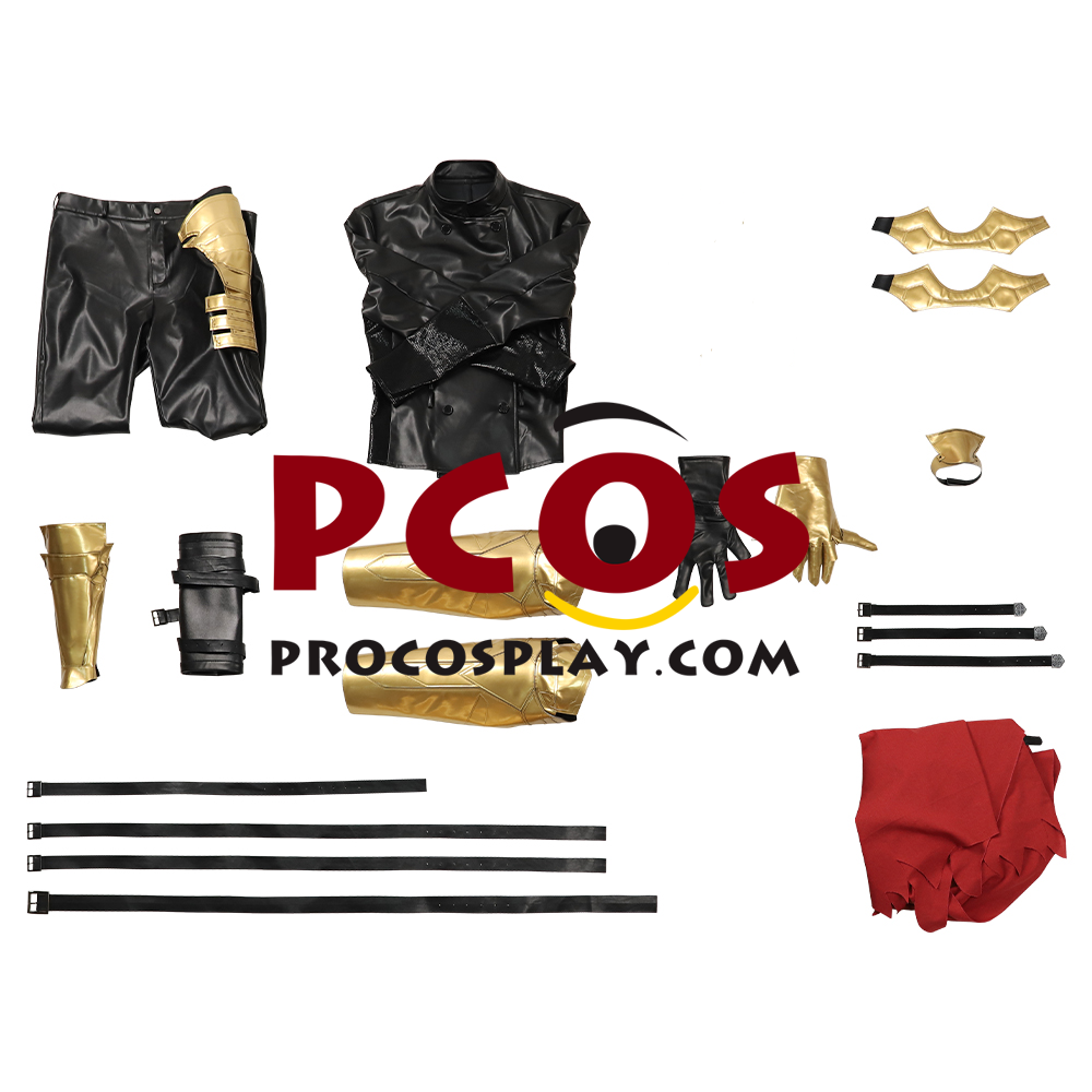 Final Fantasy VII Ever Crisis Vincent Valentine Cosplay Costume C08861