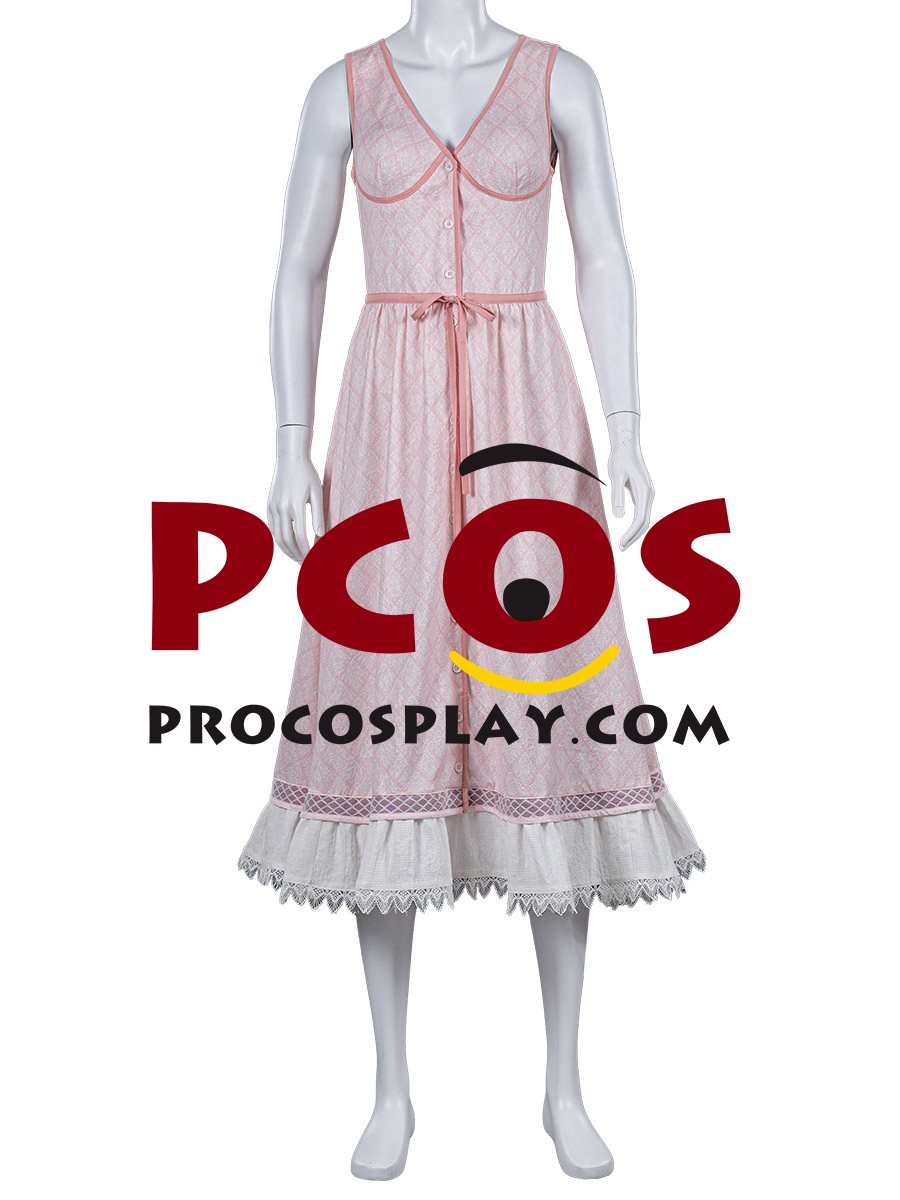 Ready to Ship Final Fantasy VII Rebirth Aerith Gainsborough Cosplay Costume C09173 AAA Version