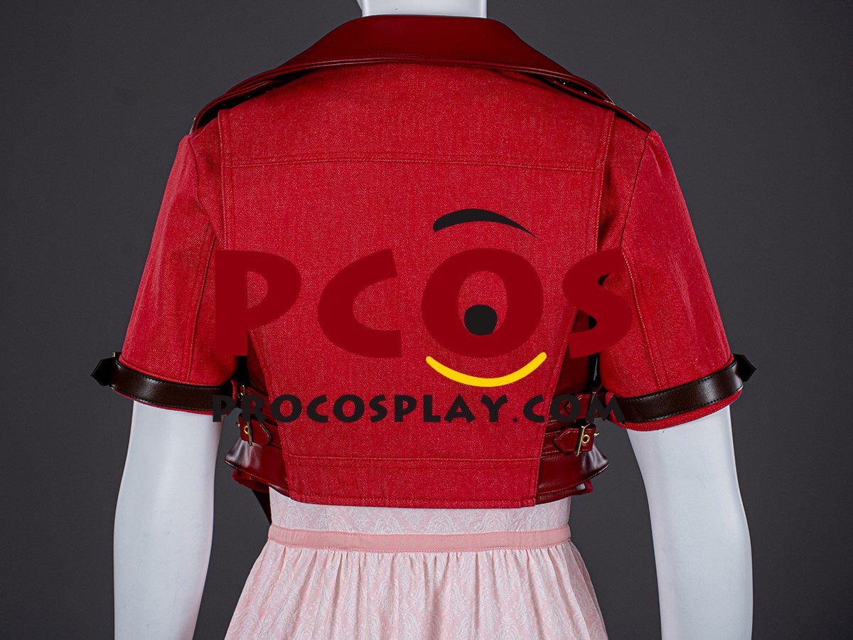 Ready to Ship Final Fantasy VII Rebirth Aerith Gainsborough Cosplay Costume C09173 AAA Version