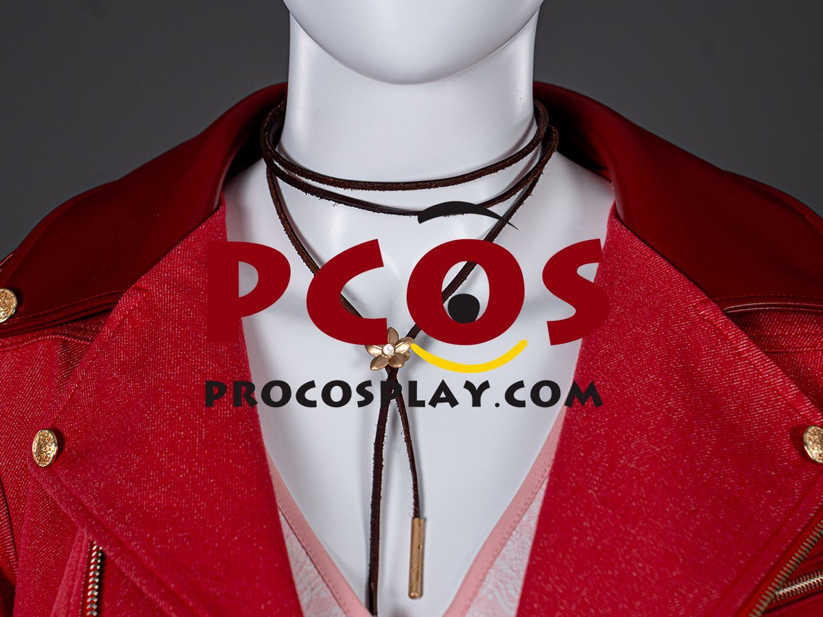 Ready to Ship Final Fantasy VII Rebirth Aerith Gainsborough Cosplay Costume C09173 AAA Version