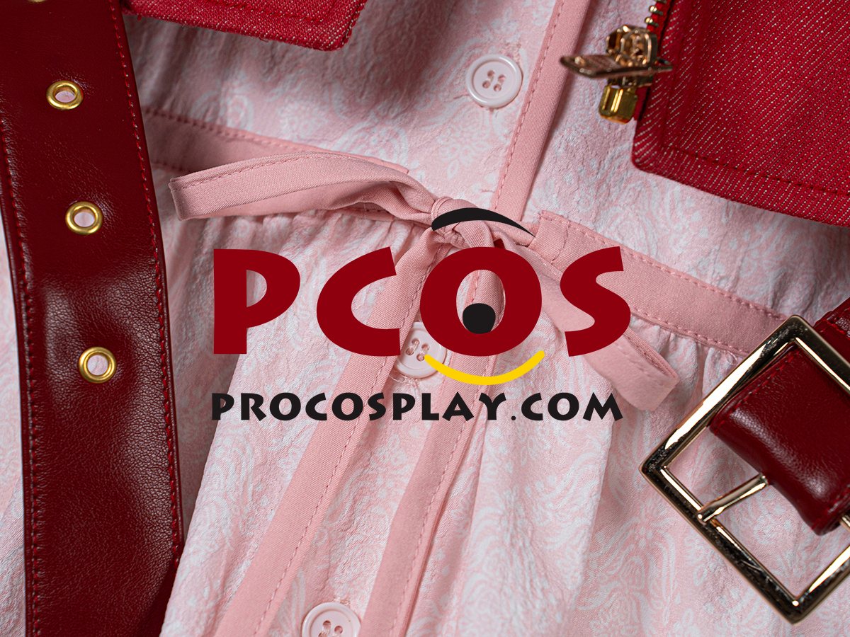 Ready to Ship Final Fantasy VII Rebirth Aerith Gainsborough Cosplay Costume C09173 AAA Version