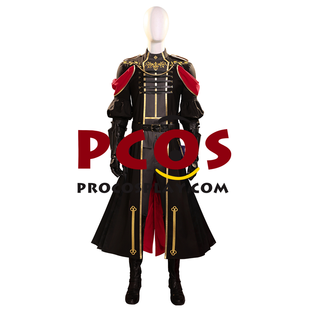 (image for) Final Fantasy VII Rebirth Young Sephiroth Cosplay Costume C09132