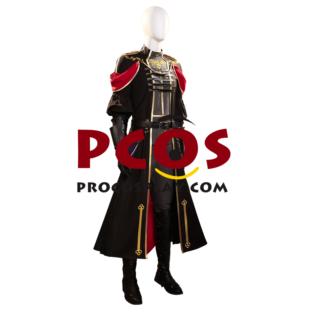 Final Fantasy VII Rebirth Young Sephiroth Cosplay Costume C09132