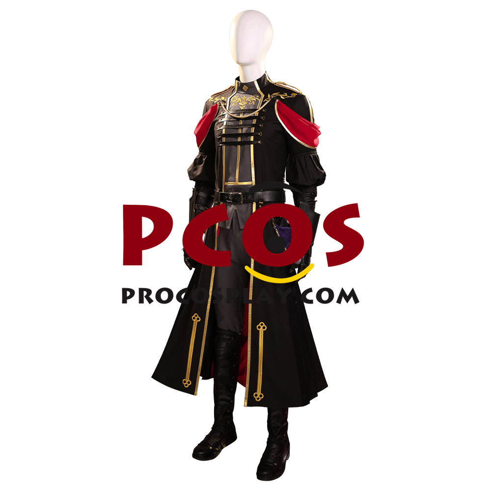 Final Fantasy VII Rebirth Young Sephiroth Cosplay Costume C09132