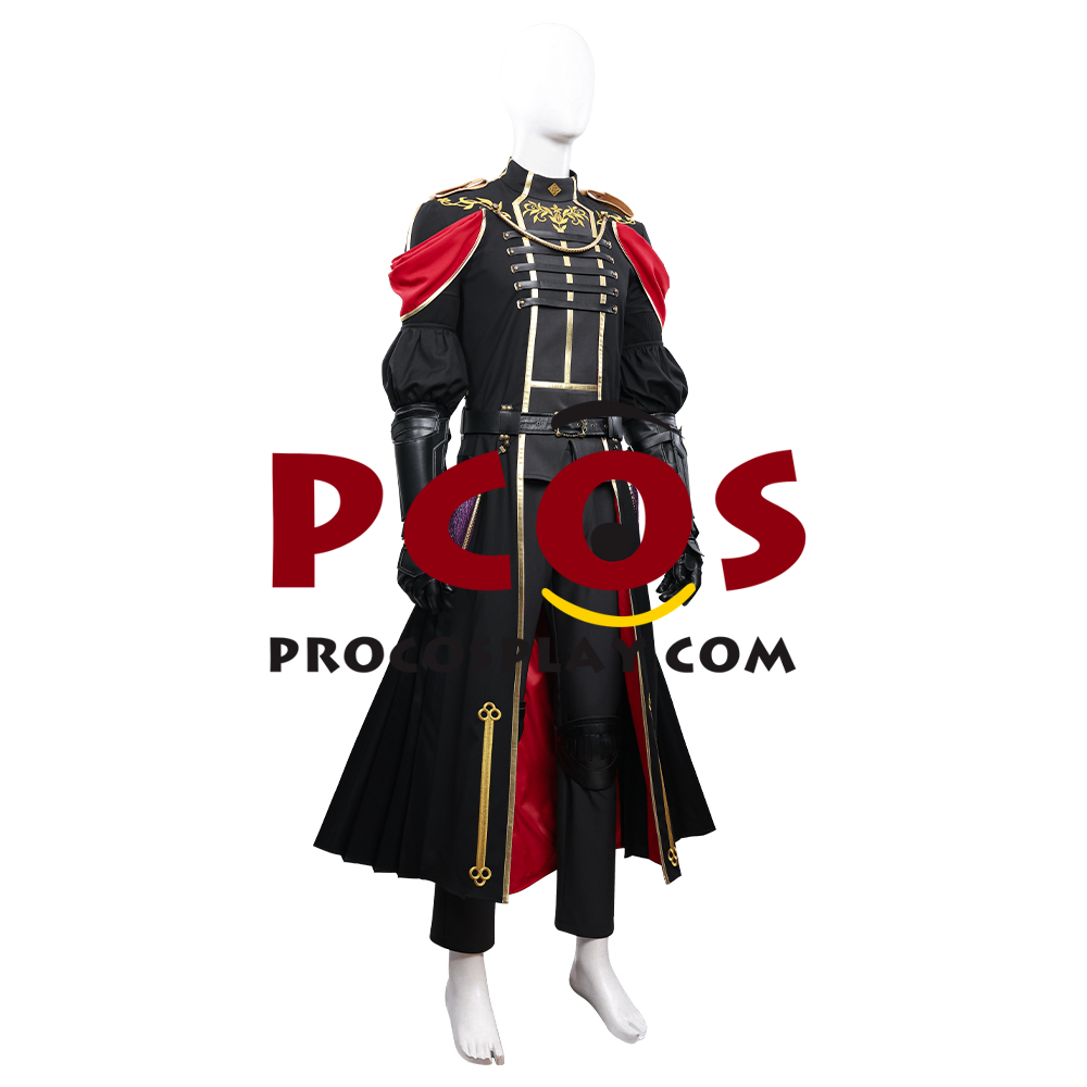 Final Fantasy VII Rebirth Young Sephiroth Cosplay Costume C09132