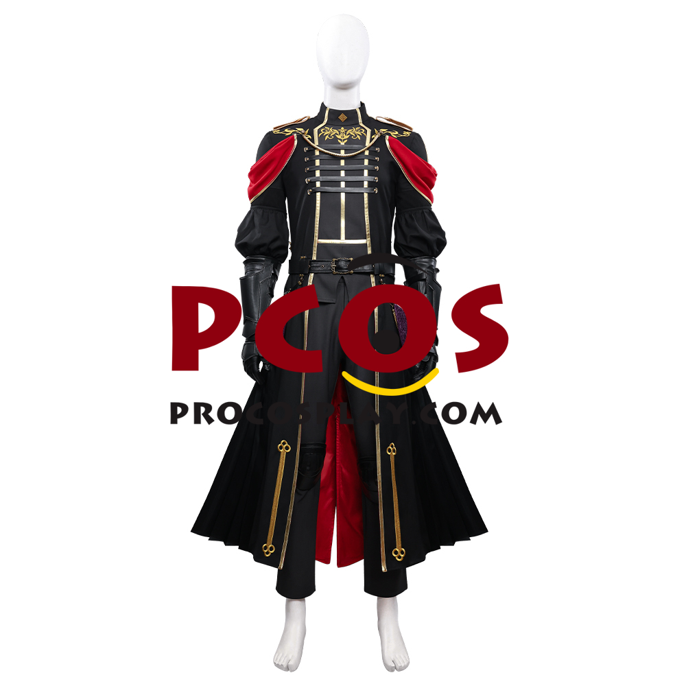 Final Fantasy VII Rebirth Young Sephiroth Cosplay Costume C09132