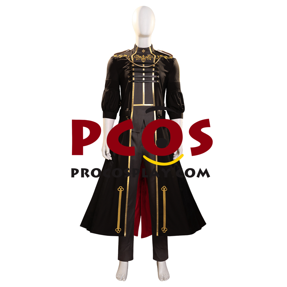 Final Fantasy VII Rebirth Young Sephiroth Cosplay Costume C09132