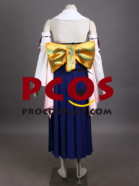 Final Fantasy Yuna Cosplay Costume mp001341-US