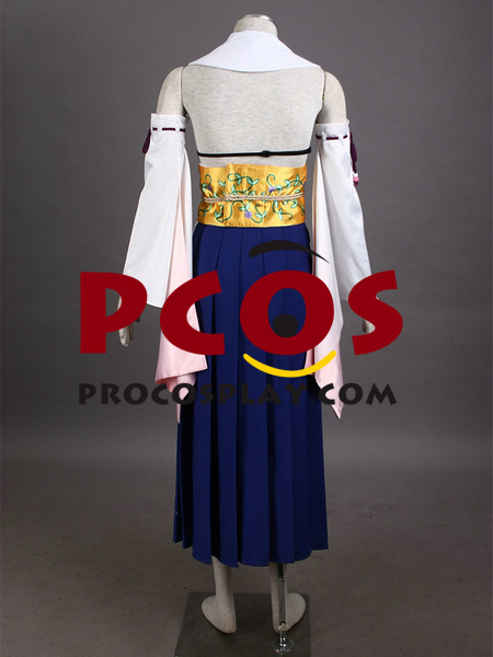 Final Fantasy Yuna Cosplay Costume mp001341-US