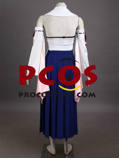 Final Fantasy Yuna Cosplay Costume mp001341-US