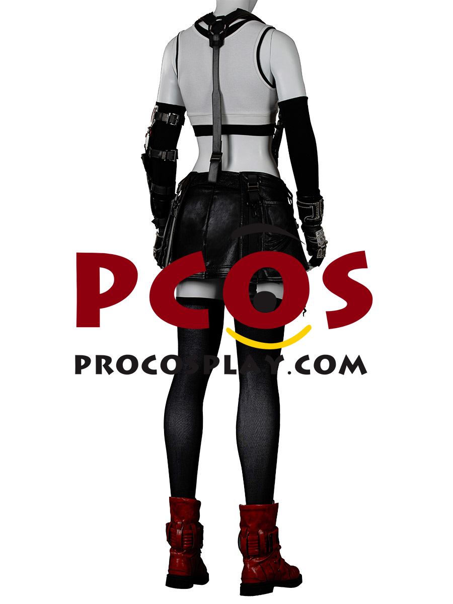 Ready to Ship Final Fantasy VII Rebirth Tifa Lockhart Cosplay Costume C09142 AA+