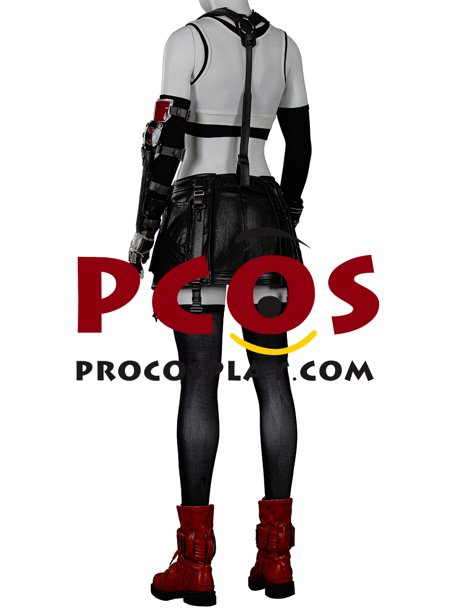 Ready to Ship Final Fantasy VII Rebirth Tifa Lockhart Cosplay Costume C09142 AA+
