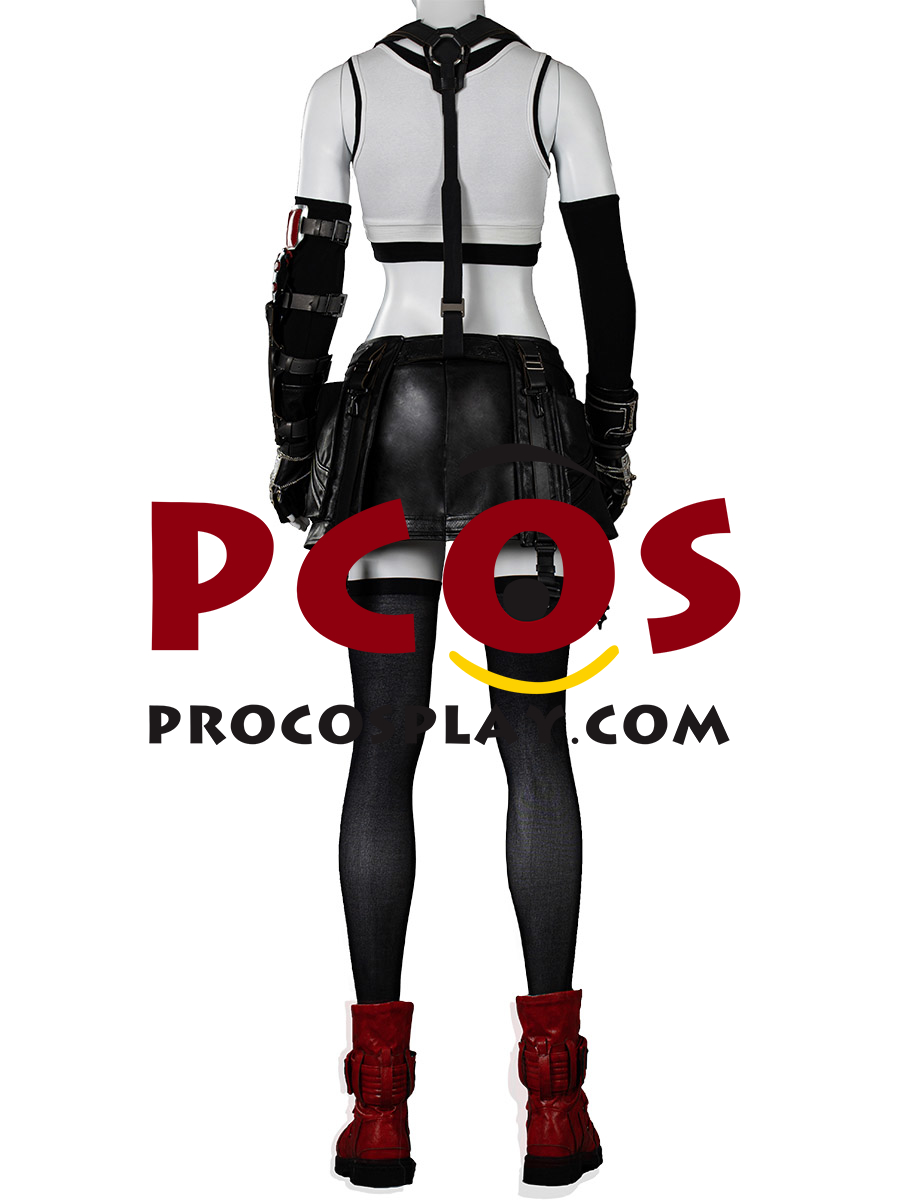 Ready to Ship Final Fantasy VII Rebirth Tifa Lockhart Cosplay Costume C09142 AA+
