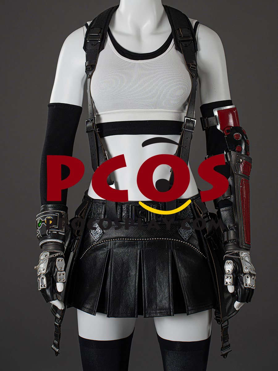 Ready to Ship Final Fantasy VII Rebirth Tifa Lockhart Cosplay Costume C09142 AA+