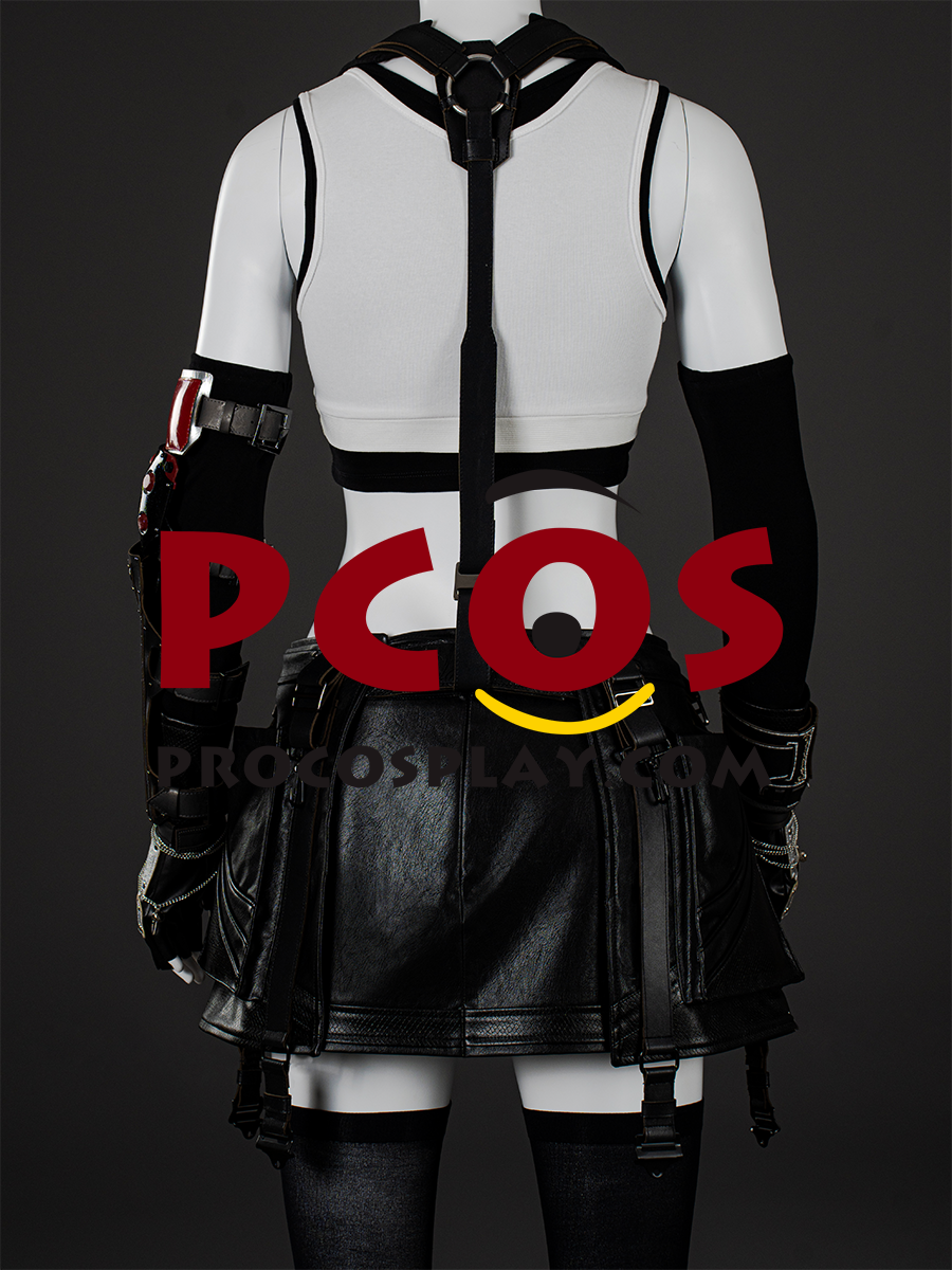 Ready to Ship Final Fantasy VII Rebirth Tifa Lockhart Cosplay Costume C09142 AA+