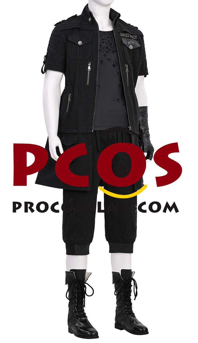 Final Fantasy XV Noctis Lucis Caelum Cosplay Costume C09724