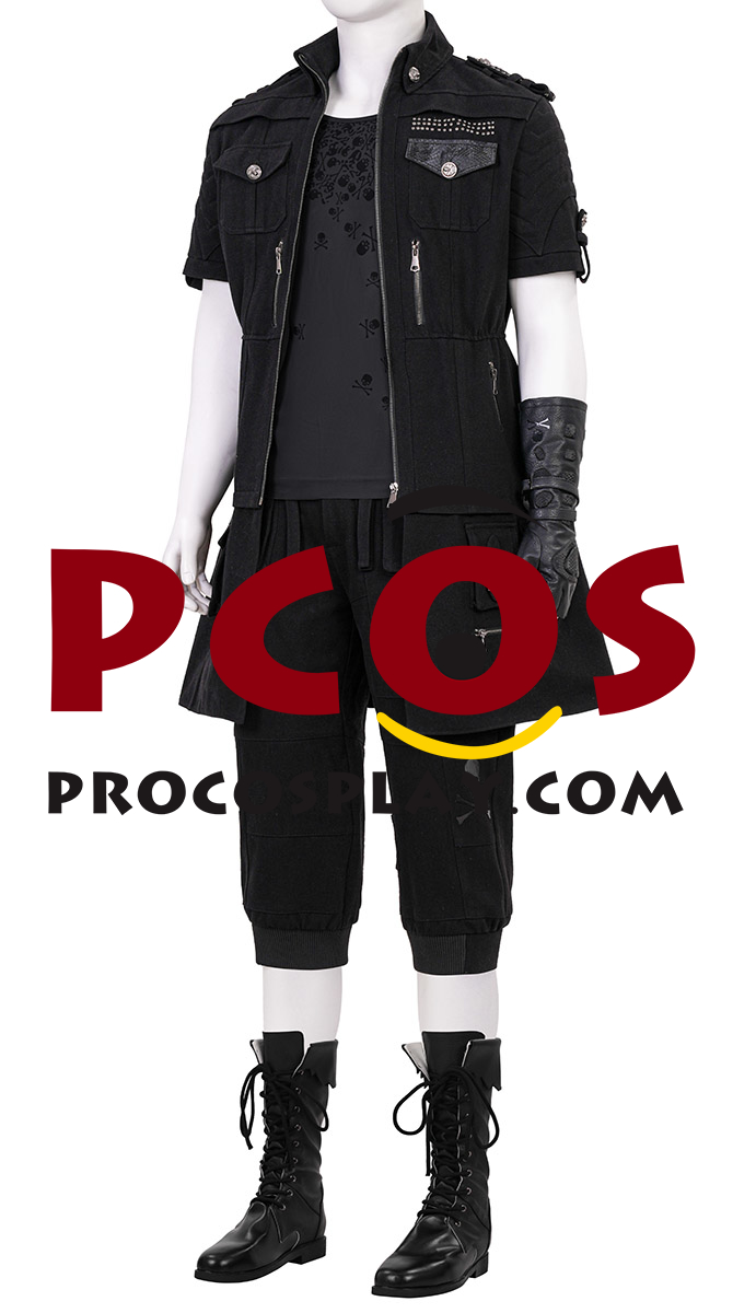 Final Fantasy XV Noctis Lucis Caelum Cosplay Costume C09724