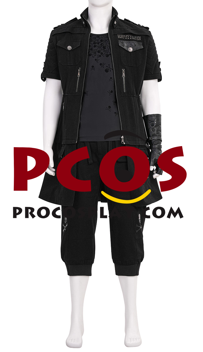 Final Fantasy XV Noctis Lucis Caelum Cosplay Costume C09724