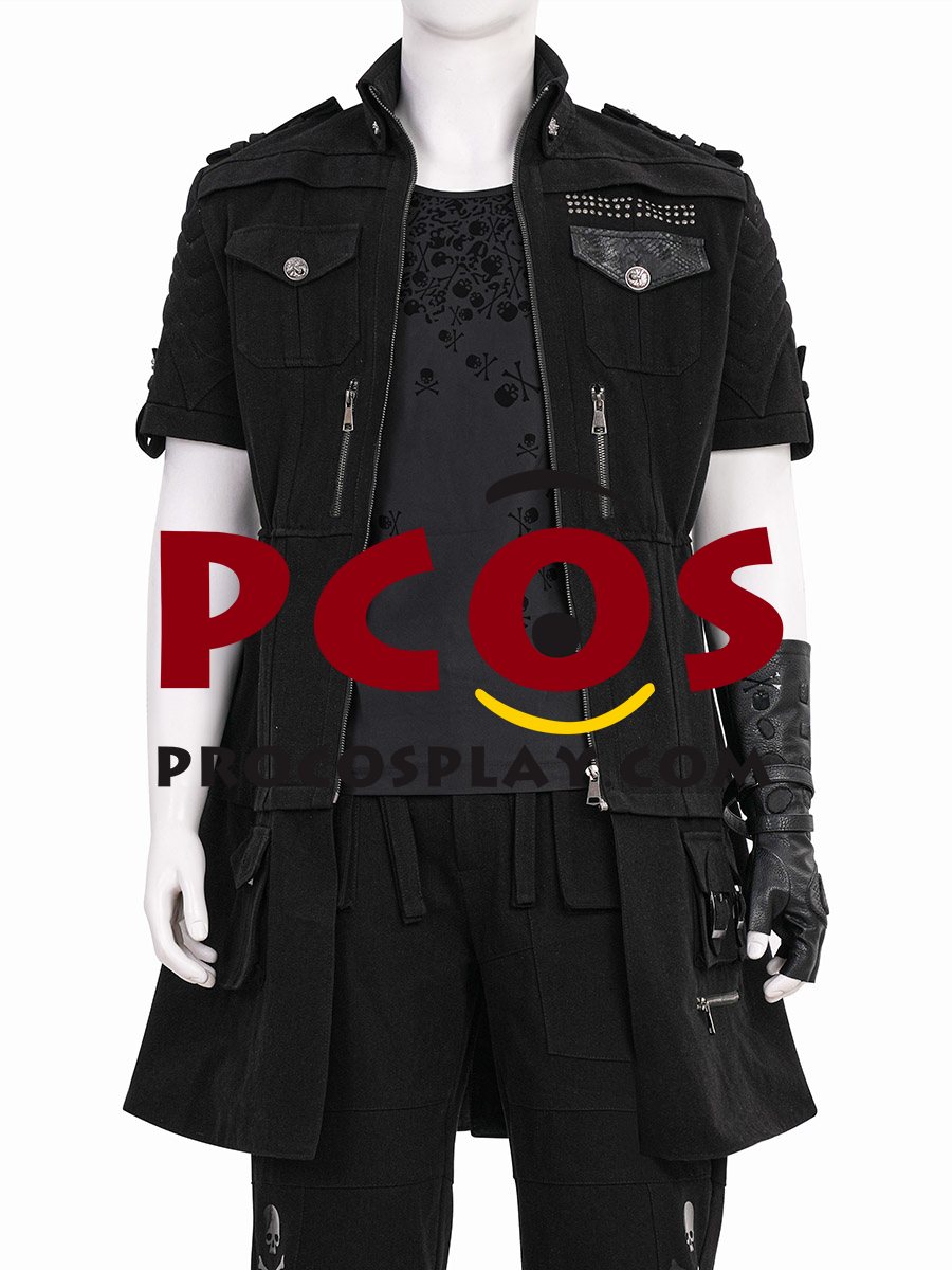 Final Fantasy XV Noctis Lucis Caelum Cosplay Costume C09724