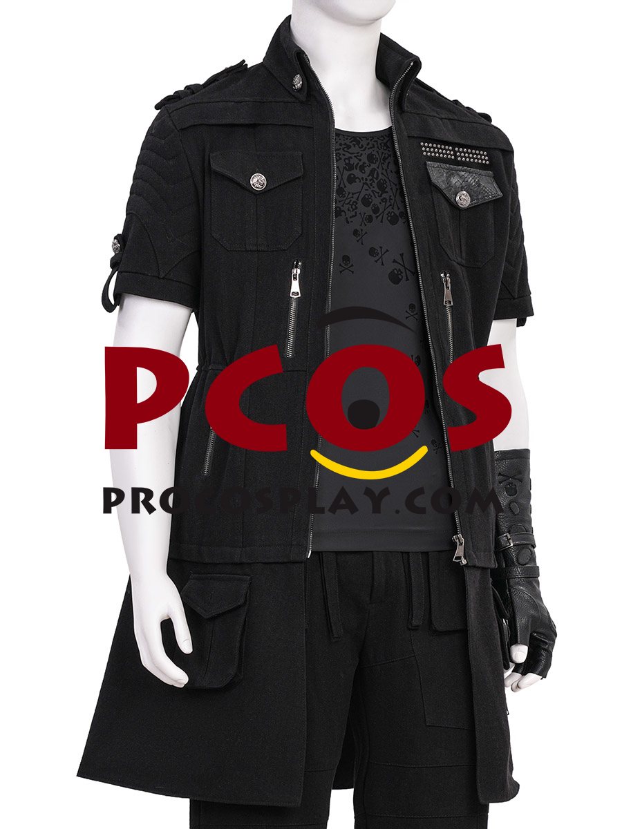 Final Fantasy XV Noctis Lucis Caelum Cosplay Costume C09724