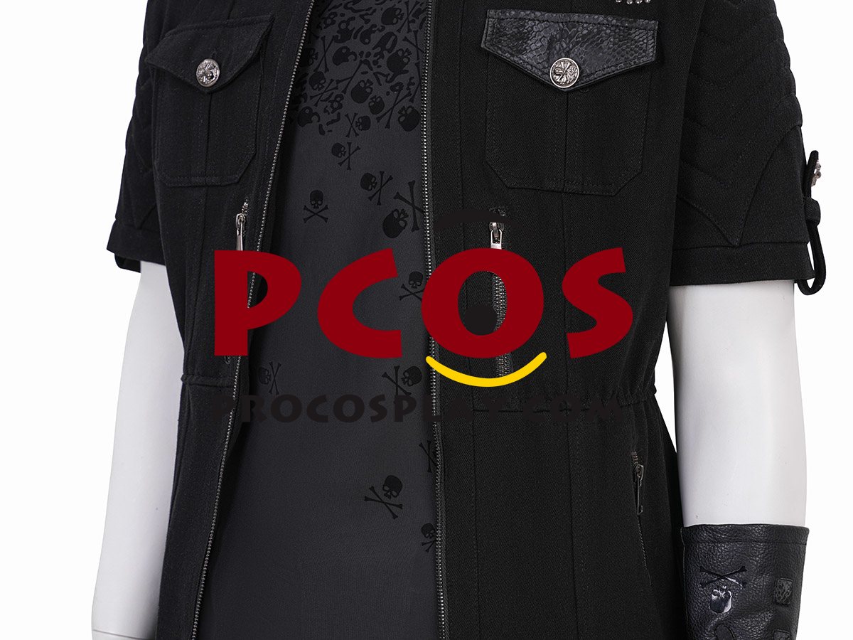 Final Fantasy XV Noctis Lucis Caelum Cosplay Costume C09724